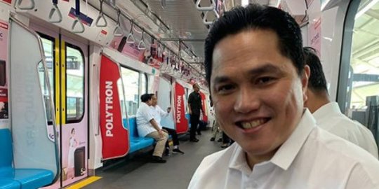 Erick Thohir Tunjuk Royke Tumilaar Jadi Direktur Utama Bank Mandiri