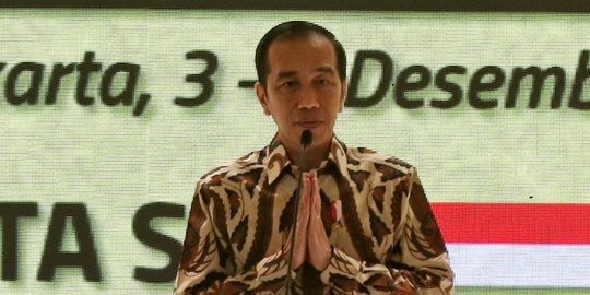 Alasan Jokowi Tak Hadiri Harkodia di KPK: Bagi Tugas dengan Pak Ma'ruf