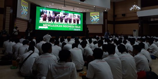 Nobar FIlm Bareng SMA se-Jakarta, Jaksa Agung Ajak Generasi Milenial Lawan Korupsi
