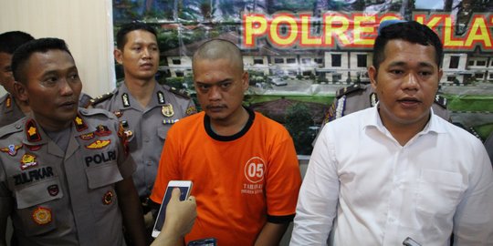 Kesal Sering Dimarahi, Pemuda di Klaten Aniaya Ayah Hingga Tewas