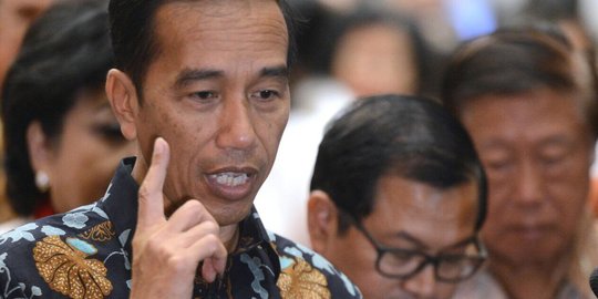 Jokowi Sentil Perbankan yang Masih Minta Jaminan untuk KUR