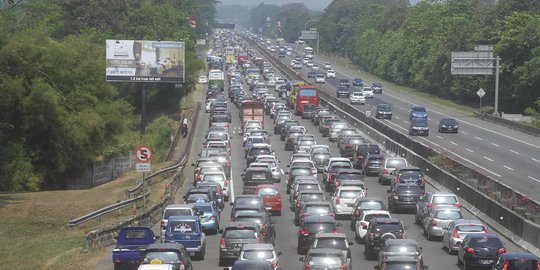 BPTJ Siapkan Skema Lalu Lintas Antisipasi Kemacetan di Puncak Saat Tahun Baru