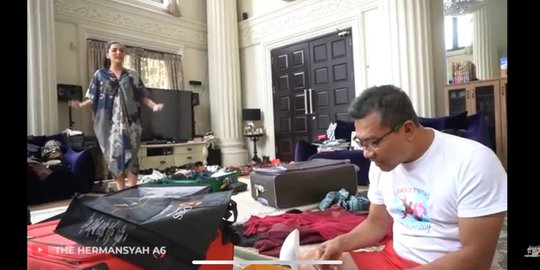 Anang Hermansyah dan Ashanty Ribut Hanya Gara-Gara Cilok