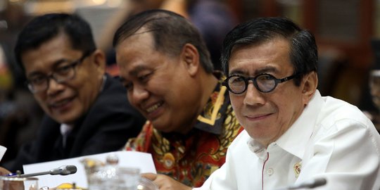 Jokowi Setuju Koruptor Dihukum Mati, Menkum HAM Bilang Sudah Diatur UU