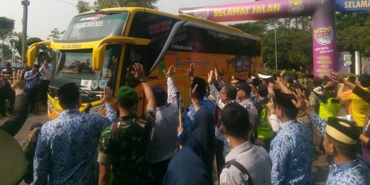 Libur Natal dan Tahun Baru, Kemenhub Siapkan 55 Bus Mudik Gratis