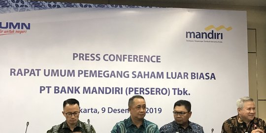 jadi dirut bank mandiri