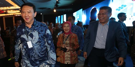 Ahok dan Bos Pertamina Temui Jokowi, Bahas Defisit Neraca Perdagangan