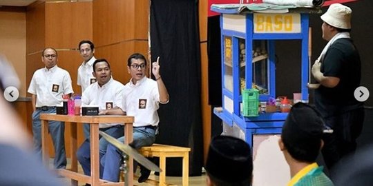 Video: Sentilan Pedas & Celetukan Kocak 3 Menteri Dalam Drama #PrestasiTanpaKorupsi