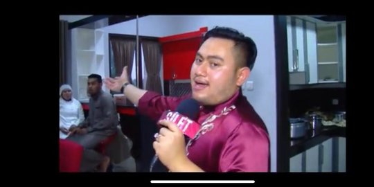 7 potret rumah 4 lantai nassar sungkar, mewah dengan konsep arabian