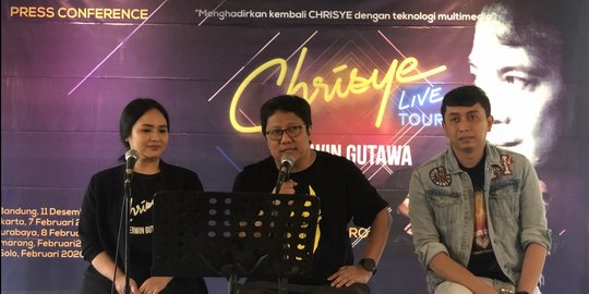 Erwin Gutawa Suguhkan Konser Mendiang Chrisye dengan Konsep Unik