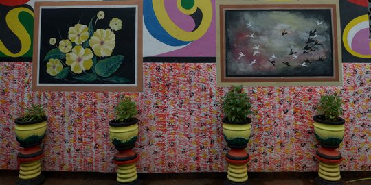 Warna-warni Mural Percantik Kampung di Pengadegan