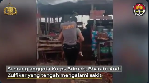 kisah istri brimob