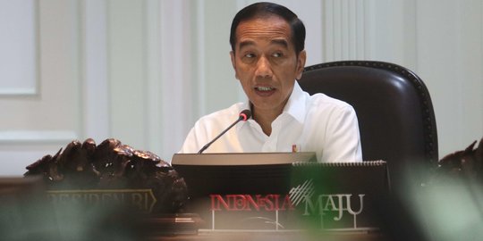 Jokowi Rampungkan Susunan Dewan Pengawas KPK