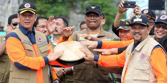 Cara BNPB Kenang 15 Tahun Tsunami Aceh