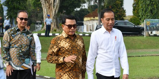 Jokowi Ingatkan Waspada Terhadap Oknum yang Senang Impor Minyak Ganggu Program B30