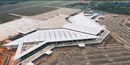 Angkasa Pura I Operasikan Terminal Baru Bandara Syamsudin Noor