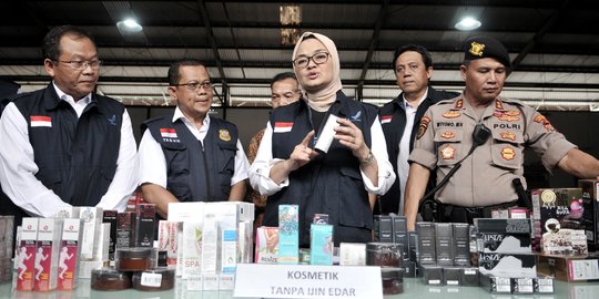 BPOM Ungkap Peredaran Obat dan Makanan Ilegal Senilai Rp53 Miliar