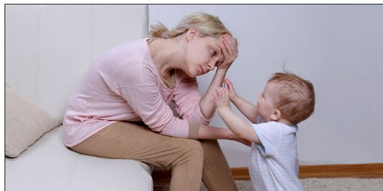 5 Hal yang Rentan Membuat Ibu Muda Menjadi Galau Ketika Mengurus Anak