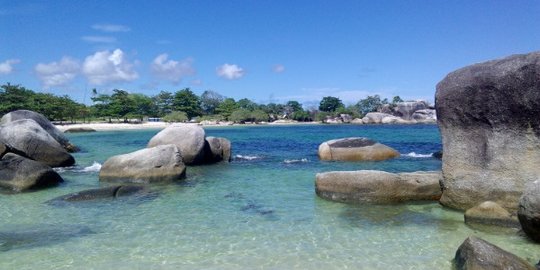 7 Tempat Wisata Di Belitung Pantainya Mirip Di Maladewa