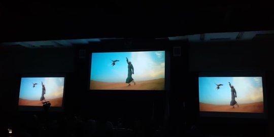 Uni Emirat Arab Pamer Kemajuan Teknologi Lewat Pemutaran Film di Al-Azhar