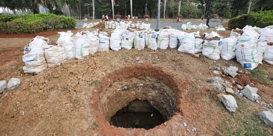 Percepat Hilangkan Genangan, Jakarta Butuh 1,8 Juta Sumur Resapan