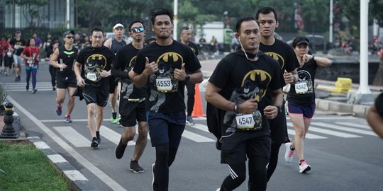 Keseruan Batman Run Series 2019, Bagian dari Batman 80th Anniversary