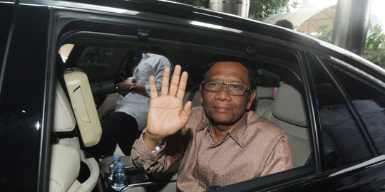 Jokowi Kantongi Nama Dewan Pengawas KPK, Mahfud Sebut Bakal Ada Kejutan