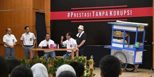 Komentar Anji Lihat Kolaborasi Wishnutama, Nadiem dan Erick di Pentas Komedi