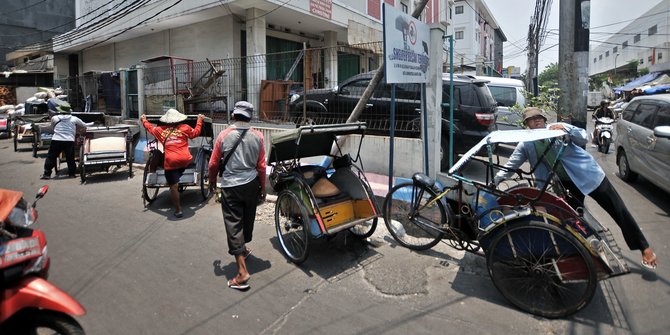 Warga Tagih Janji Gubernur Anies Soal Becak Boleh Beroperasi Di Jakarta