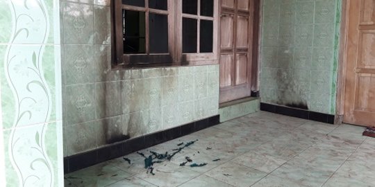 Sebuah Rumah di Sleman Dilempar Bom Molotov oleh Orang Tak Dikenal