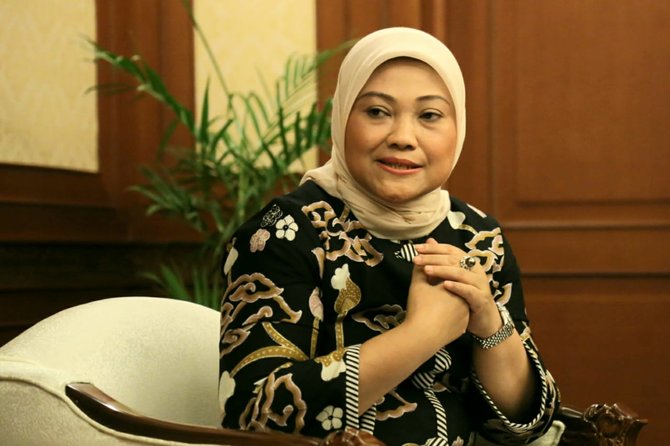 menaker ida fauziyah menerima kunjungan menteri dalam negeri kerajaan malaysia tan sri dato039 hj muhyiddin bin hj mohd yassin