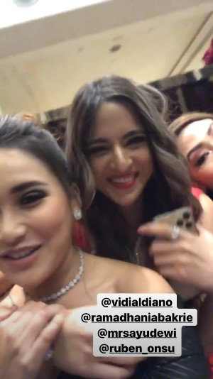 ayu ting ting dan nia ramadhani