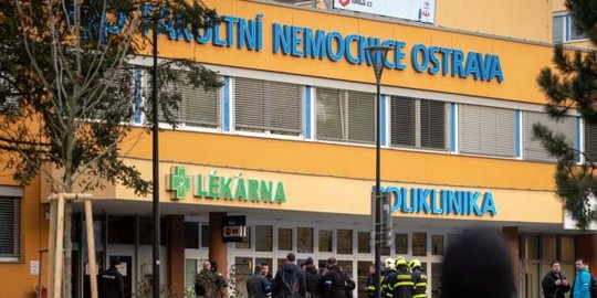 Enam Orang Tewas Saat Insiden Penembakan Rumah Sakit di Ceko