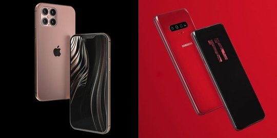 Samsung dan Apple di 2020 Akan 'Perang' Ukuran Smartphone