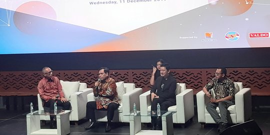 Kedubes RI Adakan Diskusi Soal Blockchain