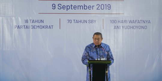 SBY Akan Sampaikan Sikap Politik Malam Ini
