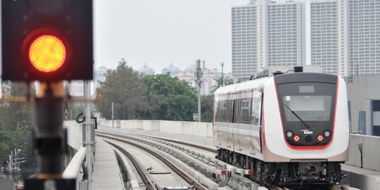 LRT Jakarta Direncanakan Tambah Rute Pulogadung-Kebayoran Lama