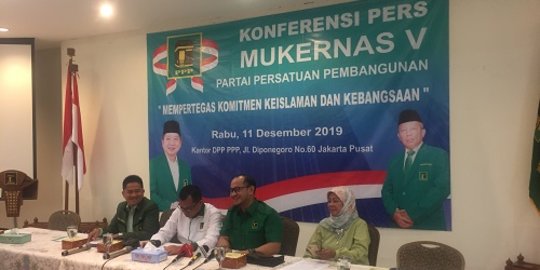 Menko Polhukam Mahfud MD dan Mendagri Tito Diundang ke Mukernas ke-5 PPP