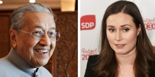 Nasihat Dari Perdana Menteri Tertua untuk Perdana Menteri Termuda di Dunia