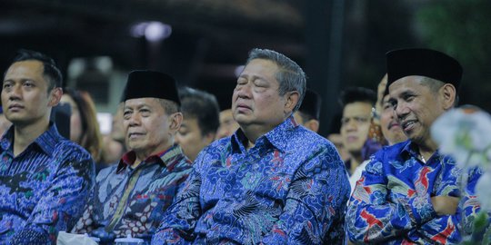 SBY: Saya Ingin Pada Saatnya Rakyat Akan Tahu Siapa Itu Partai Demokrat