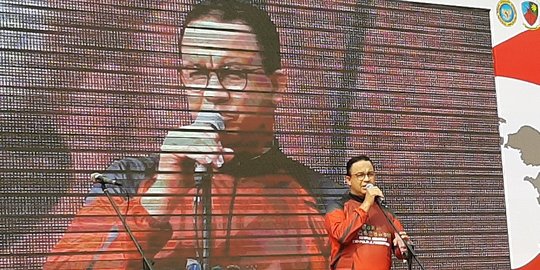 Anies Pastikan Stok Pangan di DKI Jelang Natal dan Tahun Baru Aman