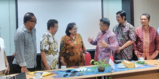 PKS Silaturahim ke Sekretariat PGI