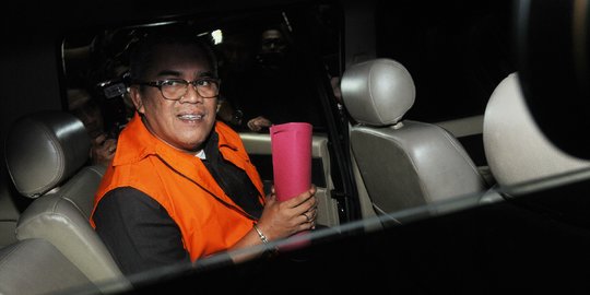Bupati Nonaktif Muara Enim Segera Disidang di PN Palembang