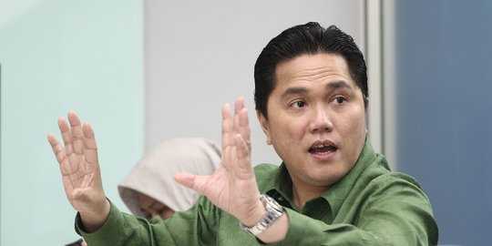 Erick Thohir Mulai Singgung Pelecehan Seksual di Perusahaan BUMN