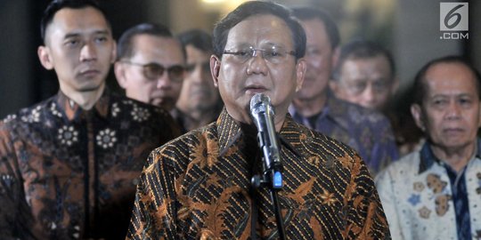 Prabowo Tanggapi Luhut Minta Kapal Besar: Semua Tergantung Anggaran