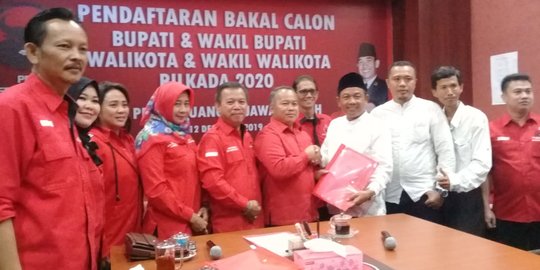 Ingin Dipasangkan dengan Gibran, Ketua PPP Solo Daftar ke PDIP Jateng