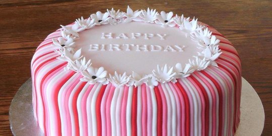❤️ Birthday Cake For mona di