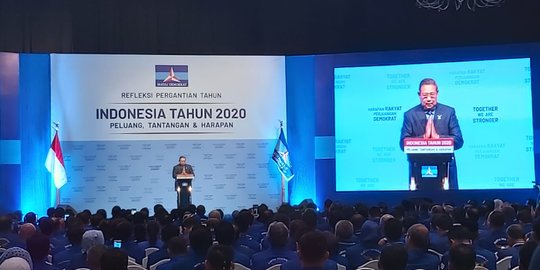 Demokrat Soroti 5 Isu Tantangan Pemerintahan Jokowi-Ma'ruf