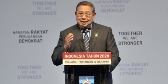 Meski di Luar, SBY Tegaskan Demokrat Komitmen Ingin Pemerintah Sukses