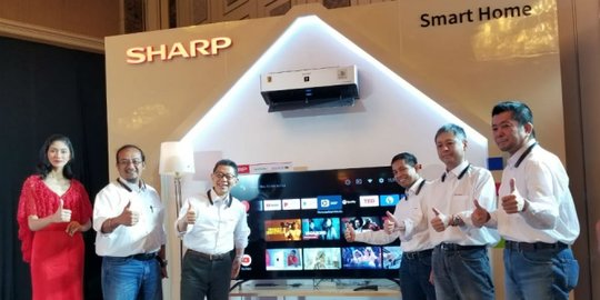 SHARP Rilis Android TV, Bisa Kontrol Pakai Suara dan Pengingat Adzan